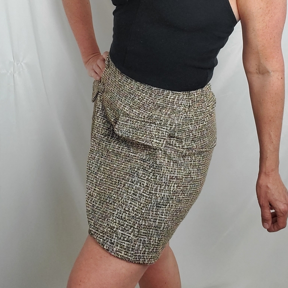 SO retro inspired tweed mini skirt - Picture 4 of 10